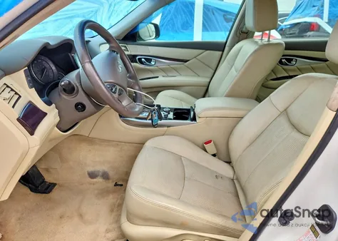 2018 Infiniti Q70L 3.7 Luxe z USA, uszkodzony, nr VIN JN1BY1PR7JM370208